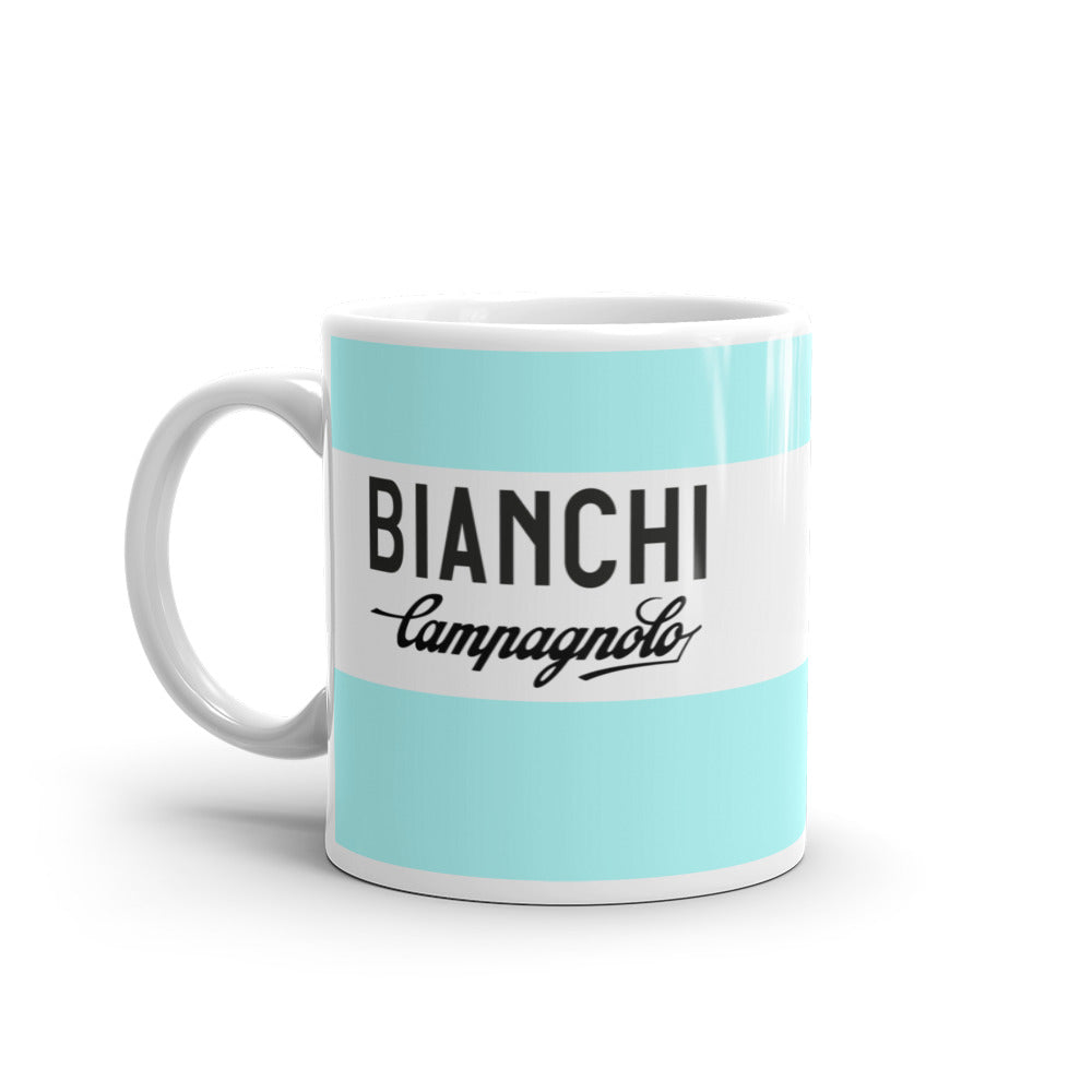Classic Bianchi Jersey mug