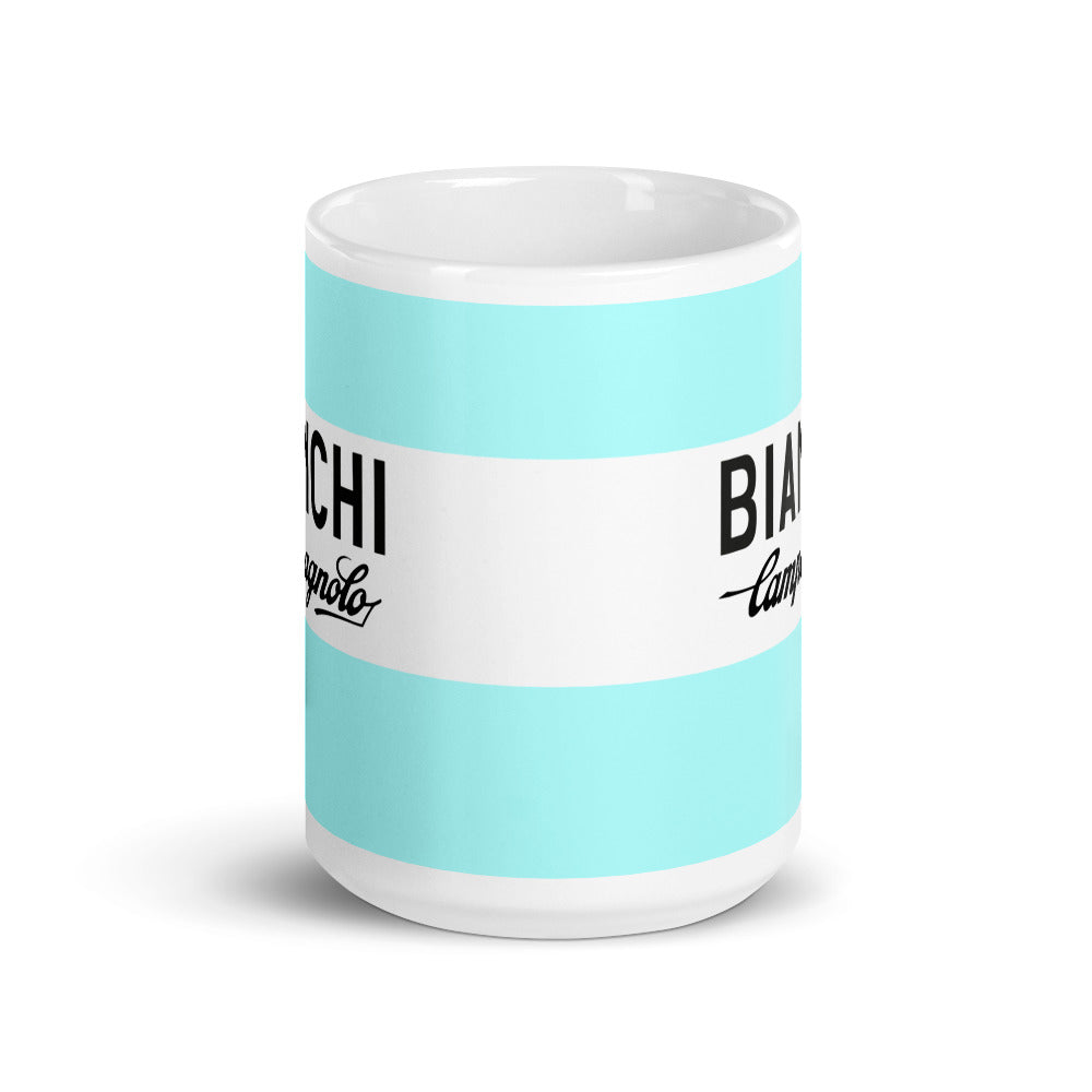 Classic Bianchi Jersey mug