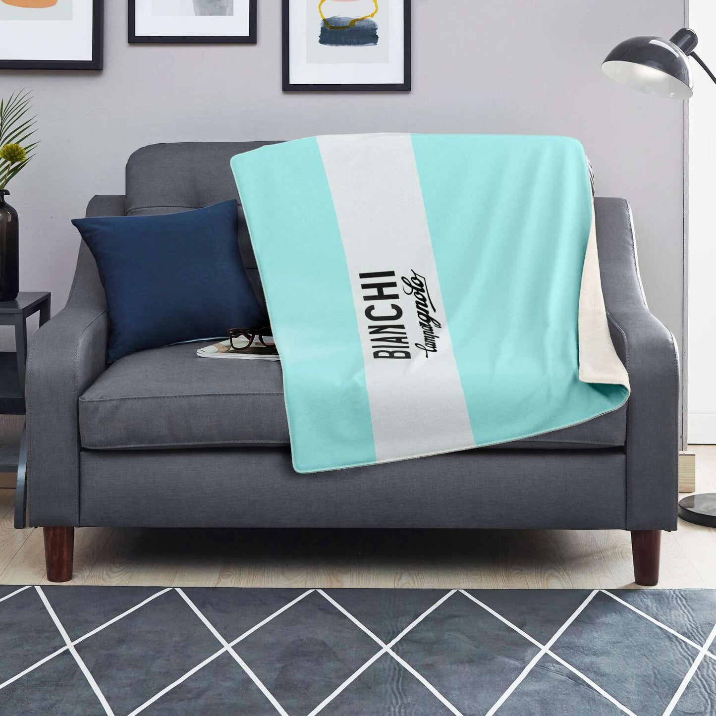 Bianchi Jersey Blanket