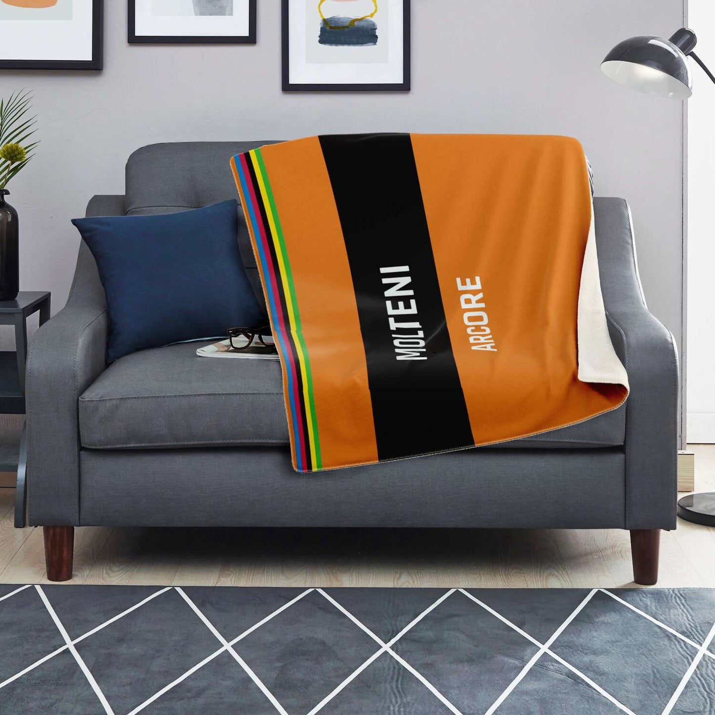 Molteni Jersey Blanket