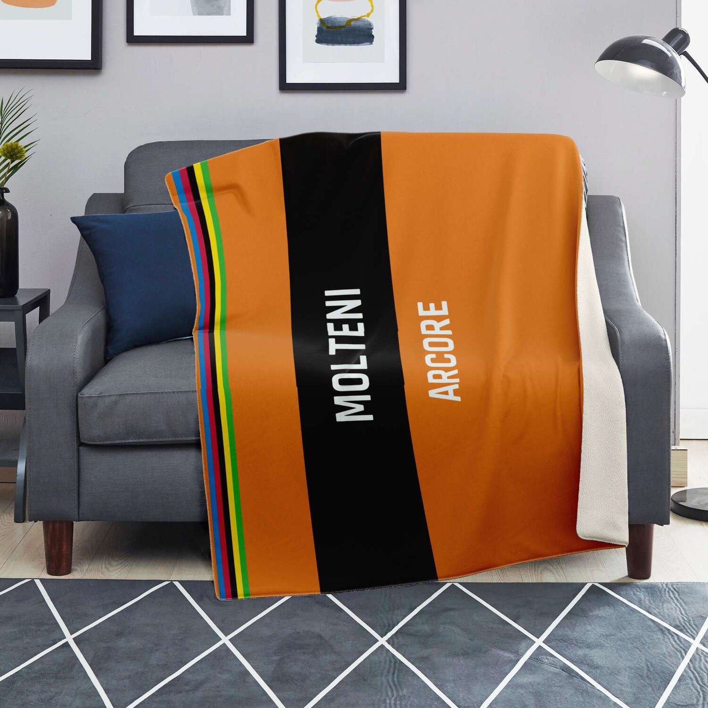 Molteni Jersey Blanket