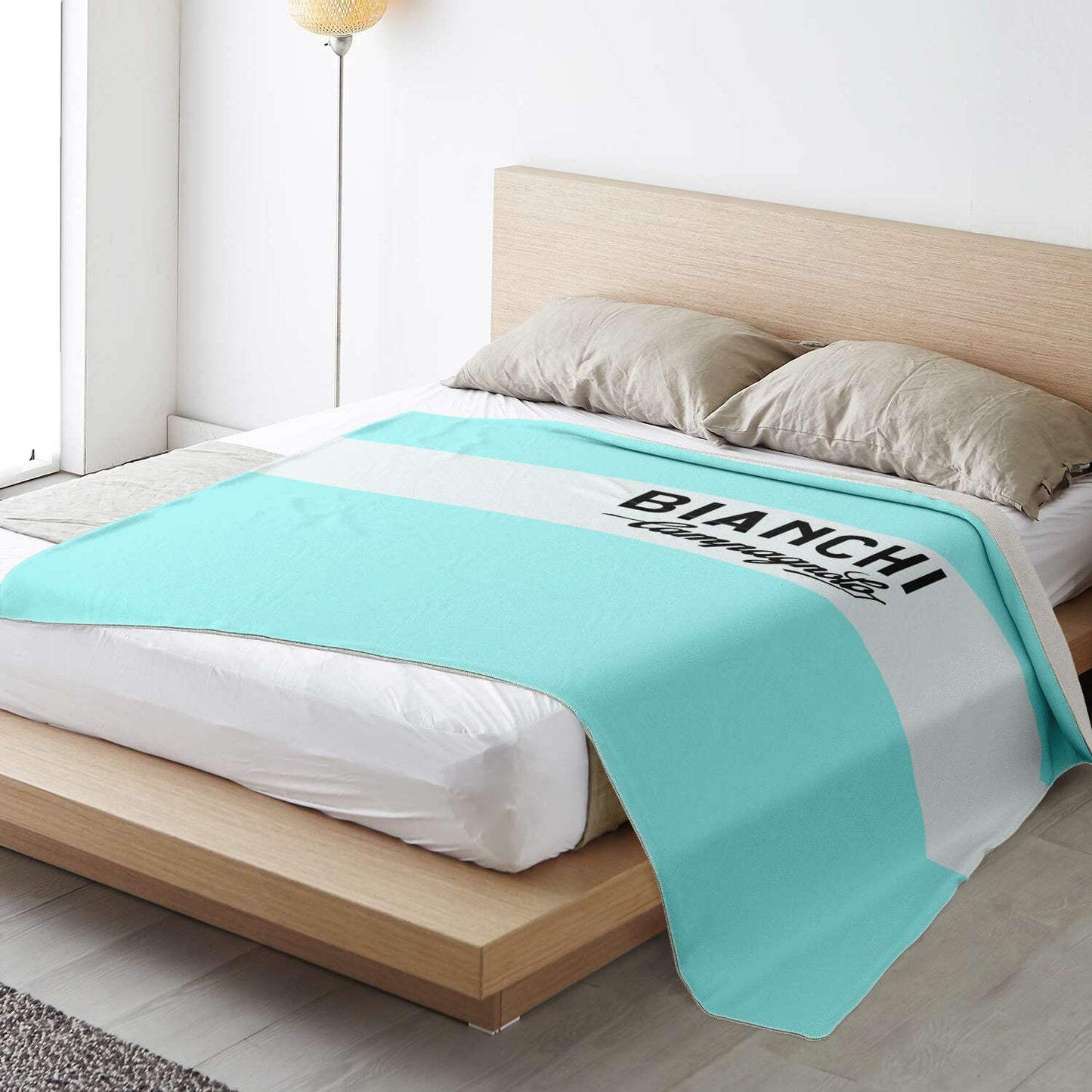 Bianchi Jersey Blanket