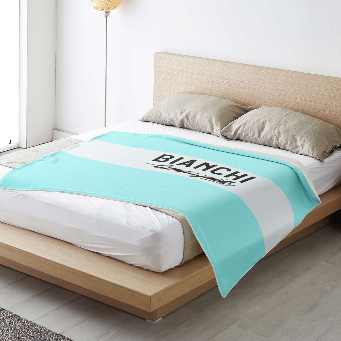 Bianchi Jersey Blanket