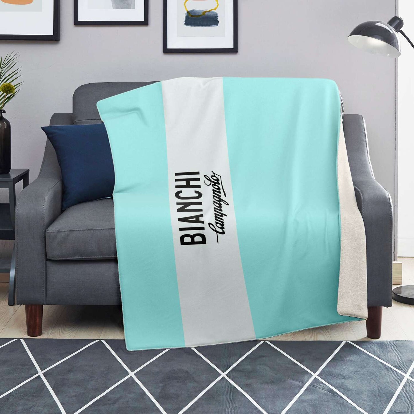 Bianchi Jersey Blanket