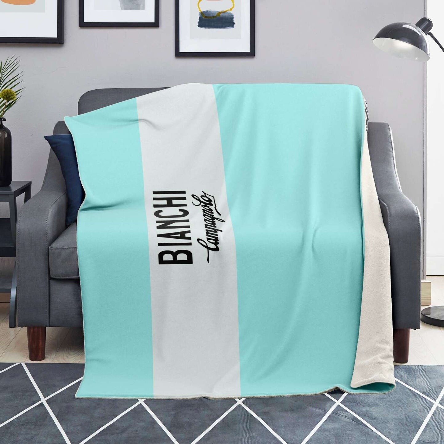 Bianchi Jersey Blanket