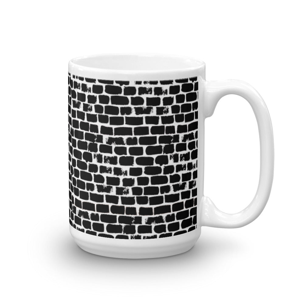 Black Cobbles Mug