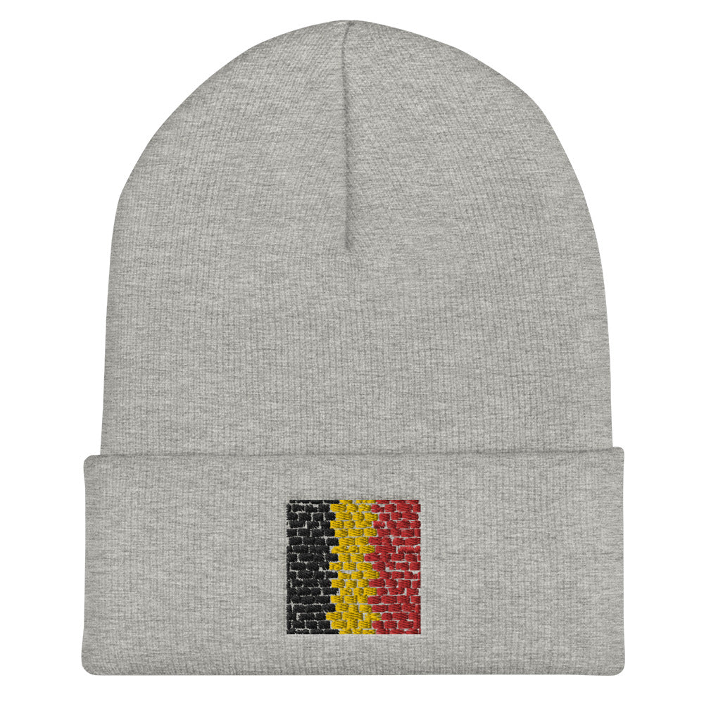 Belgie Pavé Cuffed Beanie