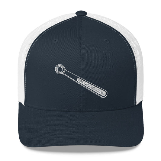 Peanut Butter Wrench Trucker Cap