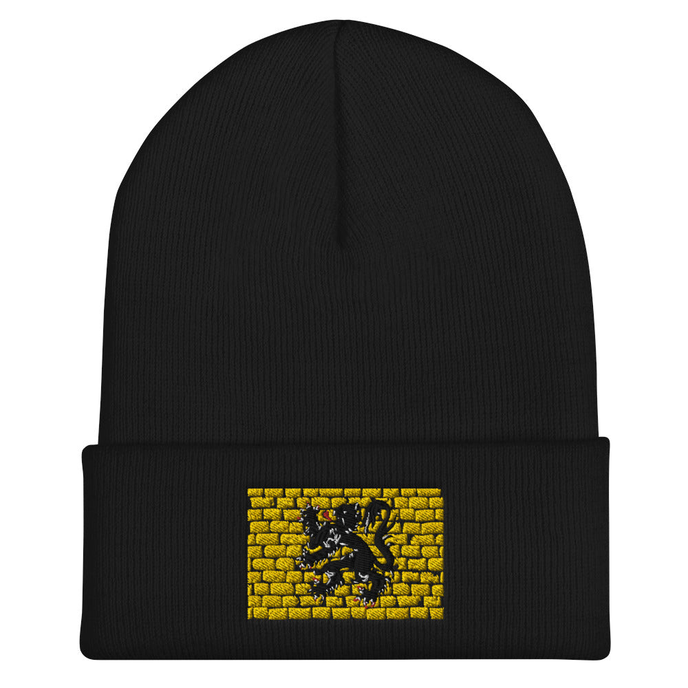 Cobbles Of Flanders Cuffed Beanie