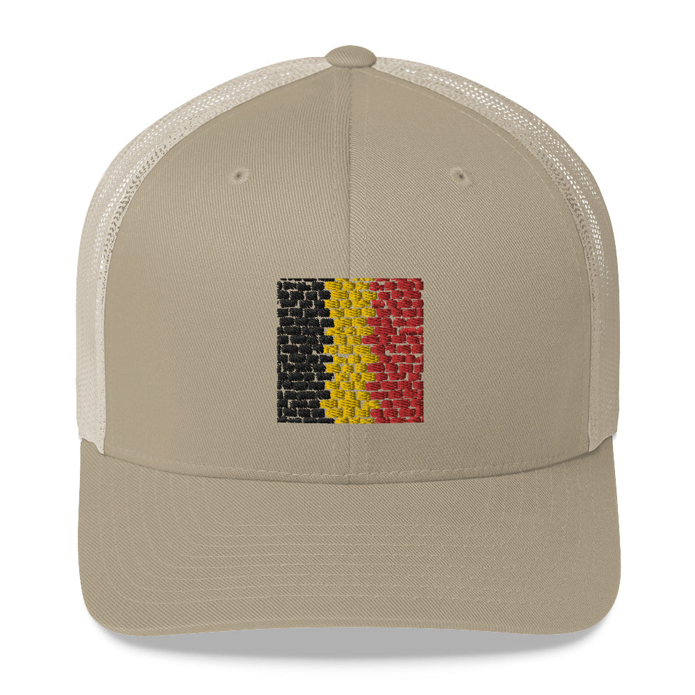 Belgie Pavé Trucker Cap