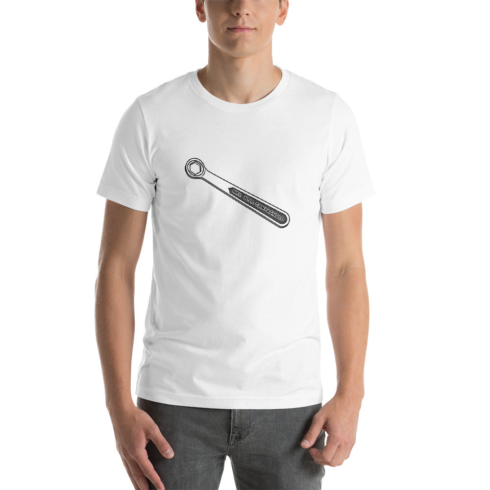 Campy Peanut Butter Wrench T-Shirt