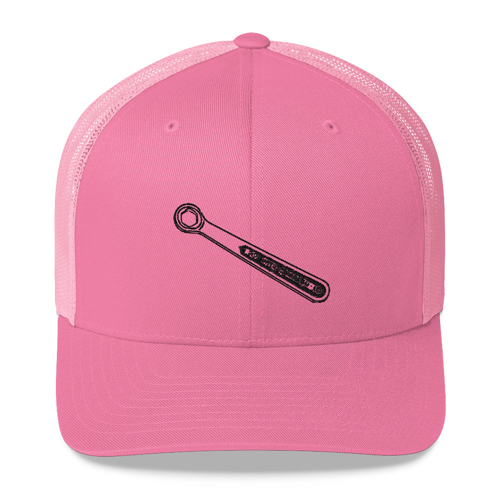 Peanut Butter Wrench Trucker Cap