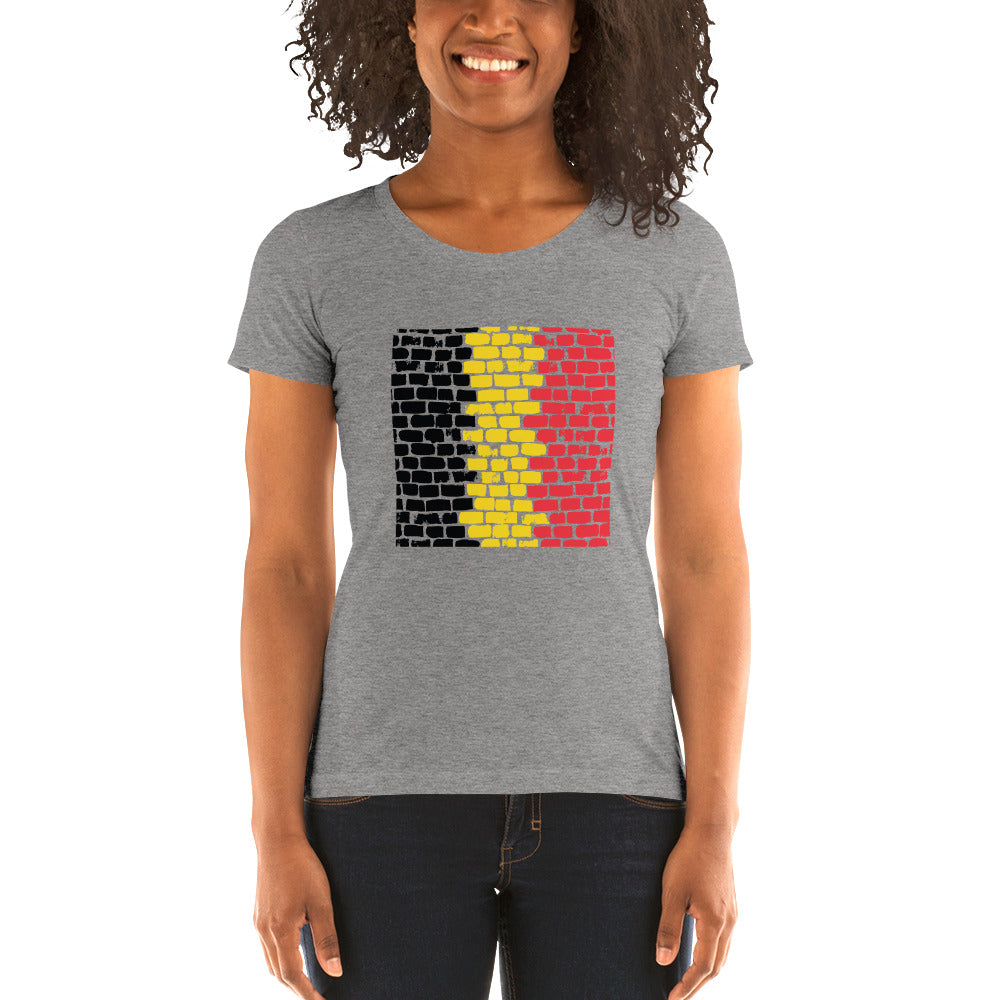 Belgie Pavé Ladies' short sleeve t-shirt