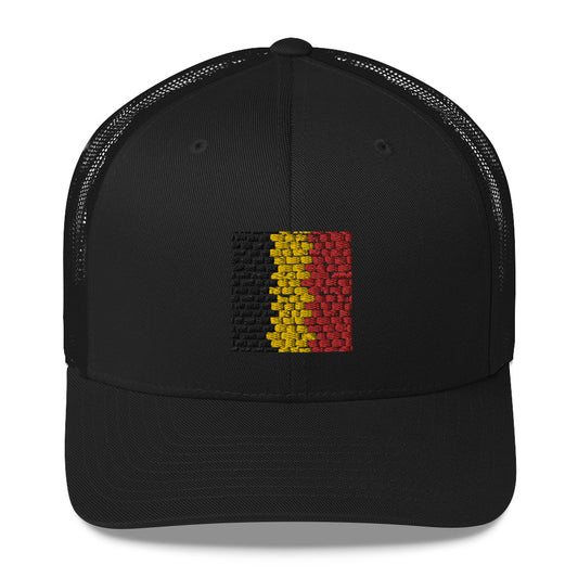 Belgie Pavé Trucker Cap