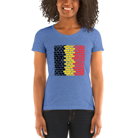 Belgie Pavé Ladies' short sleeve t-shirt