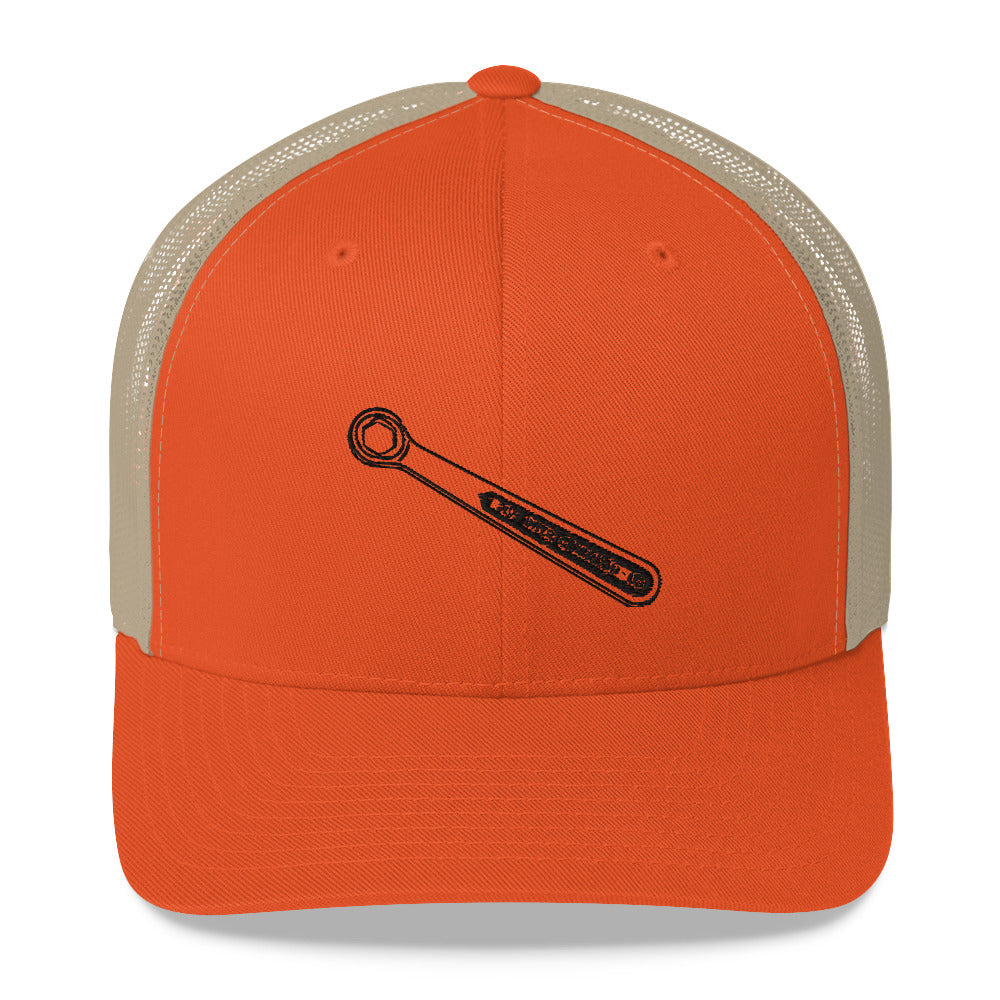 Peanut Butter Wrench Trucker Cap