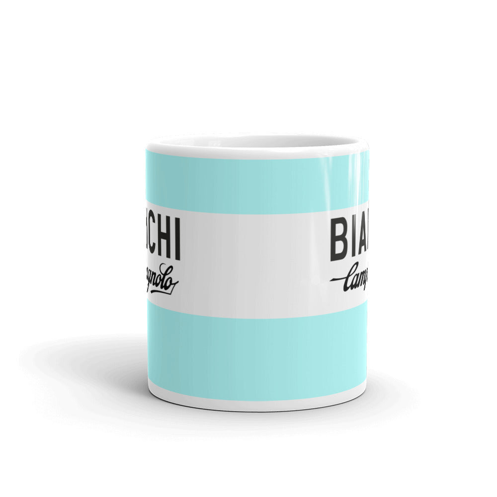 Classic Bianchi Jersey mug