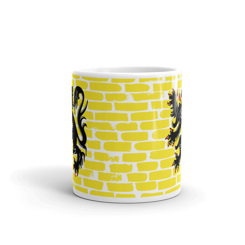 Flanders Cobbles mug