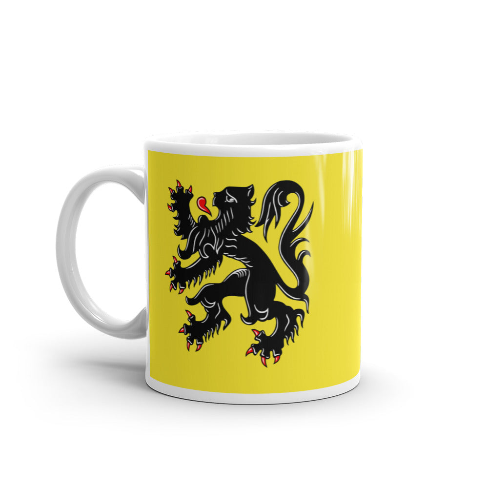 Lion Of Flanders mug