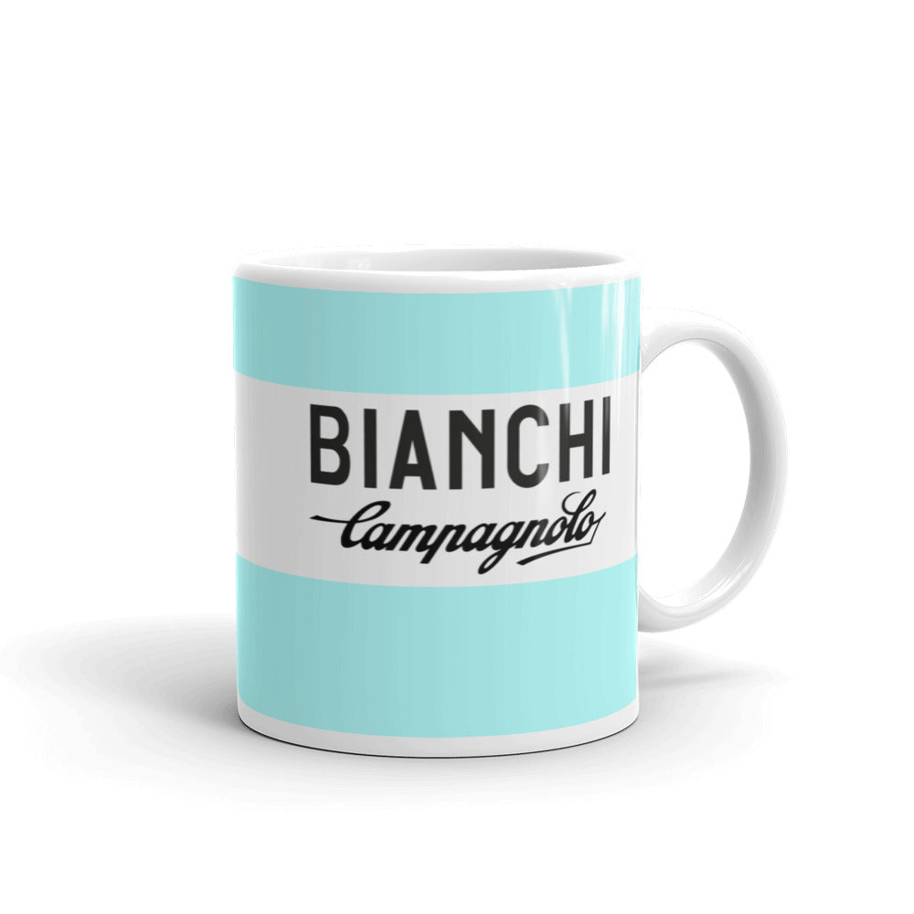 Classic Bianchi Jersey mug