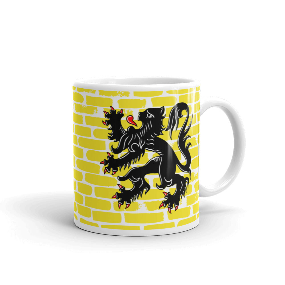 Flanders Cobbles mug