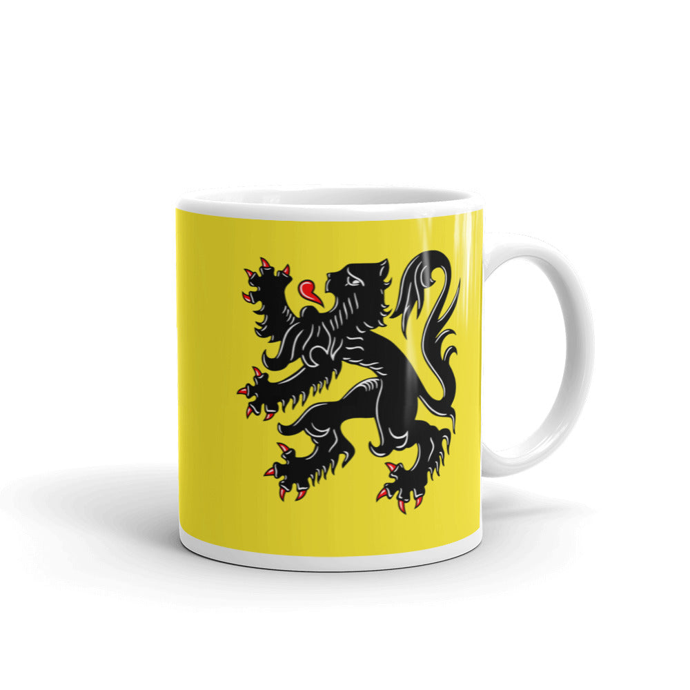 Lion Of Flanders mug