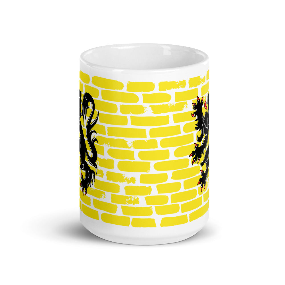 Flanders Cobbles mug