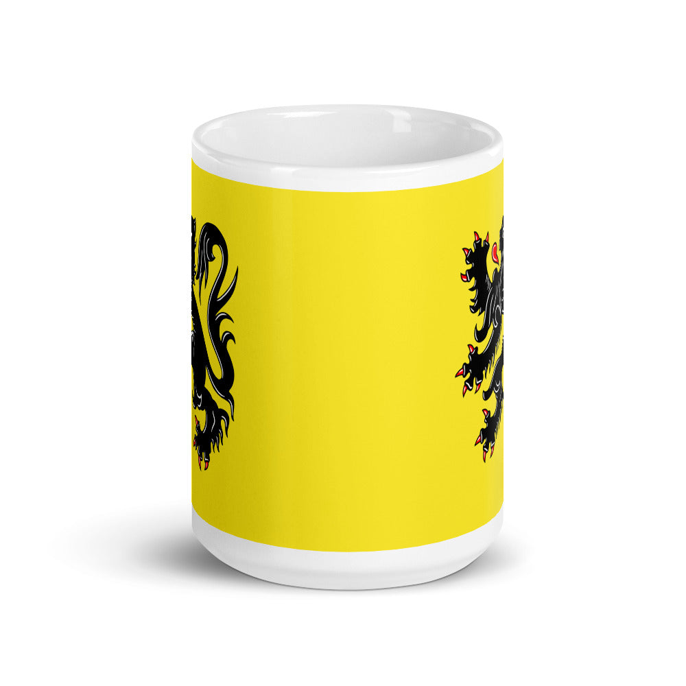 Lion Of Flanders mug