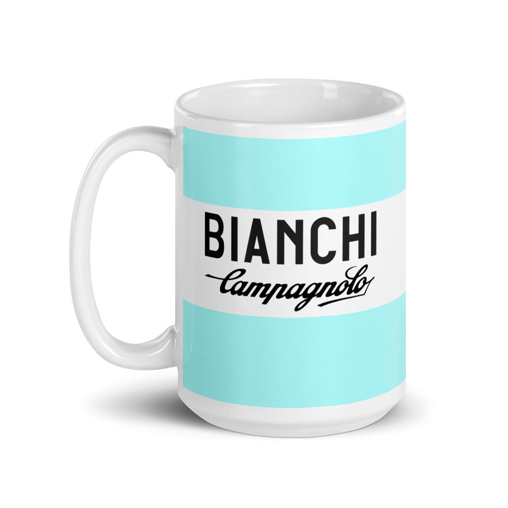 Classic Bianchi Jersey mug