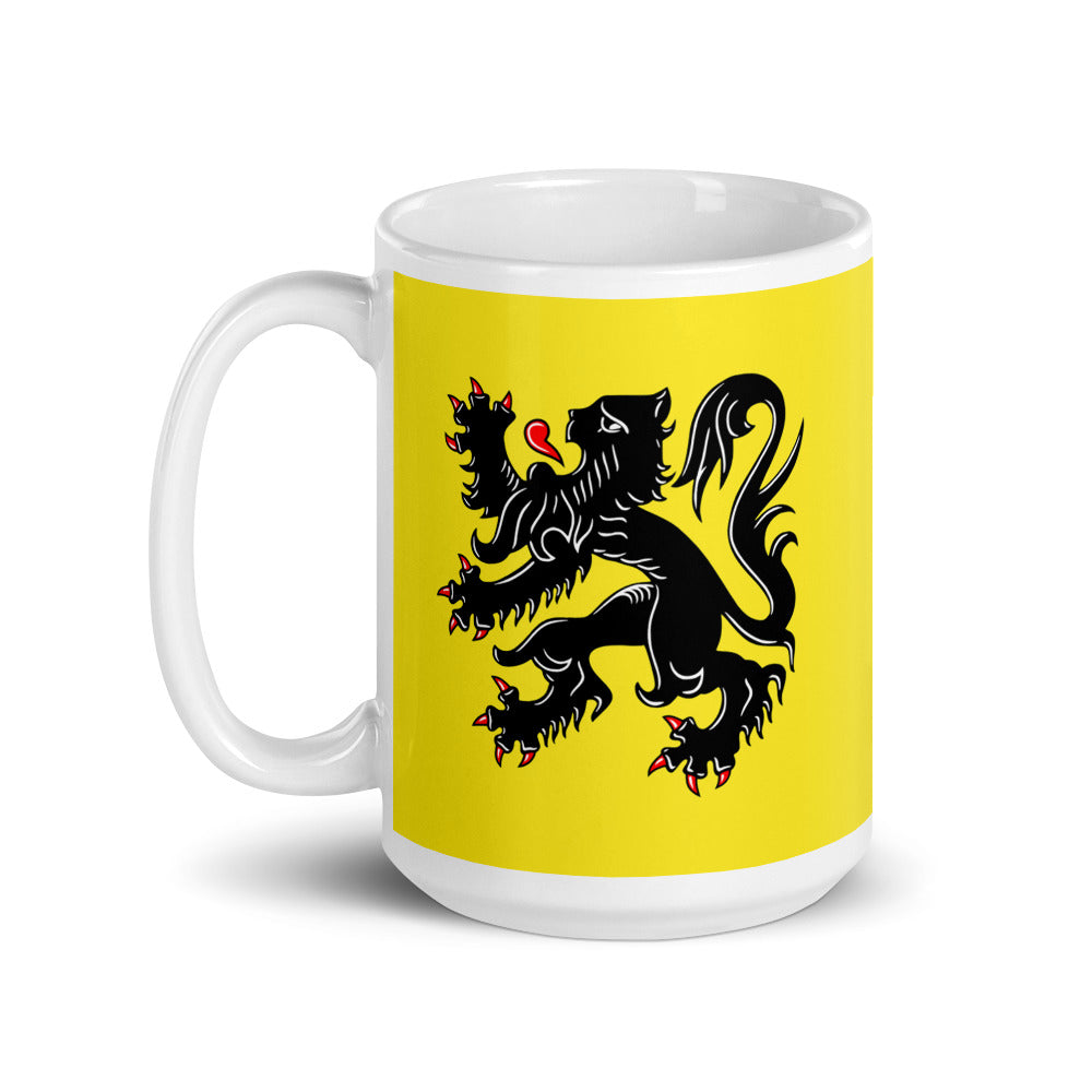 Lion Of Flanders mug