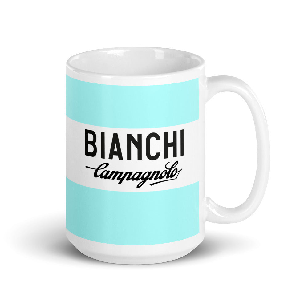 Classic Bianchi Jersey mug