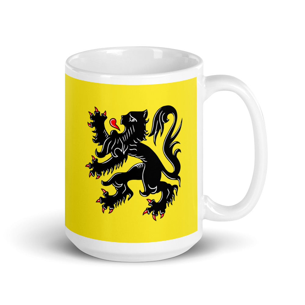 Lion Of Flanders mug